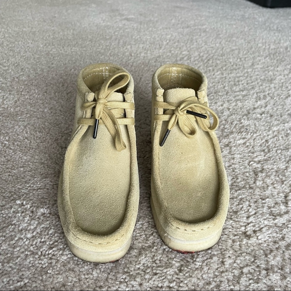 Clarks Wallabees (women’s size 6.5M)